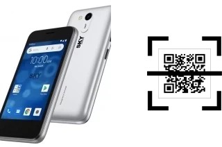 ¿Cómo leer códigos QR en un Sky-Devices E55 Max?