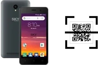 ¿Cómo leer códigos QR en un Sky-Devices Elite A5?