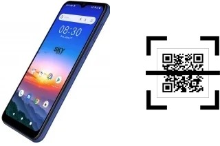 ¿Cómo leer códigos QR en un Sky-Devices Elite A65?