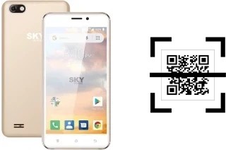 ¿Cómo leer códigos QR en un Sky-Devices Elite B5?