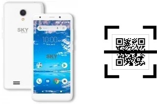 ¿Cómo leer códigos QR en un Sky-Devices Elite B55?