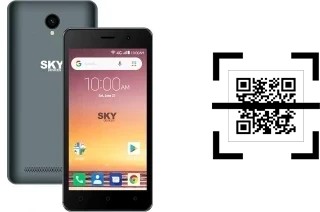 ¿Cómo leer códigos QR en un Sky-Devices Elite C5?