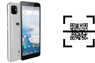 ¿Cómo leer códigos QR en un Sky-Devices Elite C55?