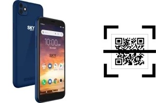 ¿Cómo leer códigos QR en un Sky-Devices Elite E55 MAX?