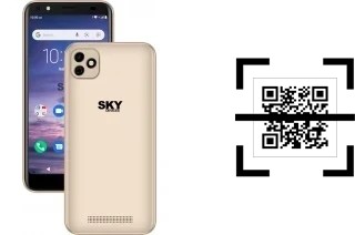 ¿Cómo leer códigos QR en un Sky-Devices Elite E55?