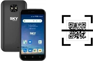 ¿Cómo leer códigos QR en un Sky-Devices Elite H5?