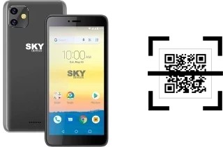 ¿Cómo leer códigos QR en un Sky-Devices Elite H55?