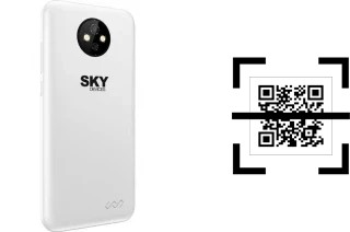 ¿Cómo leer códigos QR en un Sky-Devices Elite J55?