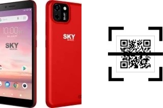 ¿Cómo leer códigos QR en un Sky-Devices Elite L55?