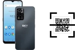 ¿Cómo leer códigos QR en un Sky-Devices Elite MAX?