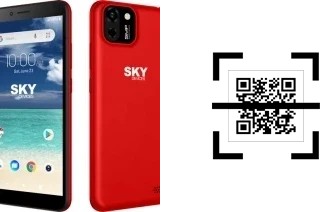 ¿Cómo leer códigos QR en un Sky-Devices Elite N55?