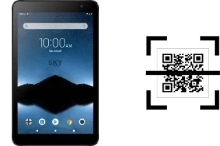 ¿Cómo leer códigos QR en un Sky-Devices Elite Octa?