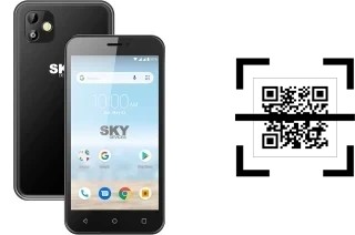 ¿Cómo leer códigos QR en un Sky-Devices Elite P5?