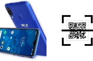 ¿Cómo leer códigos QR en un Sky-Devices Elite T6?