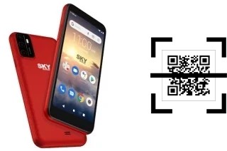 ¿Cómo leer códigos QR en un Sky-Devices	 Elite F55?