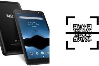 ¿Cómo leer códigos QR en un Sky-Devices MaxView?