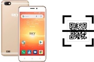 ¿Cómo leer códigos QR en un Sky-Devices Platinum 5 Series?