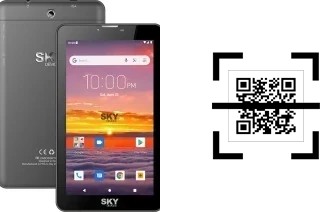 ¿Cómo leer códigos QR en un Sky-Devices Platinum A7?