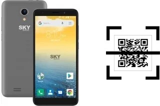 ¿Cómo leer códigos QR en un Sky-Devices Platinum G55?