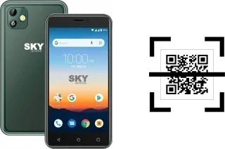 ¿Cómo leer códigos QR en un Sky-Devices Platinum H5?