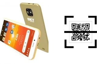 ¿Cómo leer códigos QR en un Sky-Devices Platinum K55?