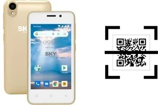 ¿Cómo leer códigos QR en un Sky-Devices Platinum P4?