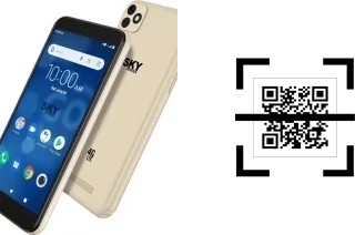 ¿Cómo leer códigos QR en un Sky-Devices Prestige X?