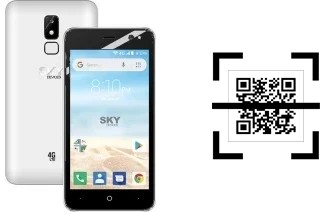 ¿Cómo leer códigos QR en un Sky-Devices Prestige?