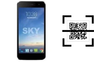 ¿Cómo leer códigos QR en un Sky-Devices Sky 5-0 Pro?