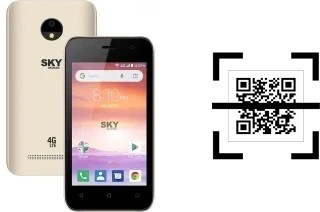 ¿Cómo leer códigos QR en un Sky-Devices SKY Black?