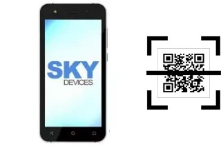 ¿Cómo leer códigos QR en un Sky-Devices Sky Devices Elite Photo Pro?