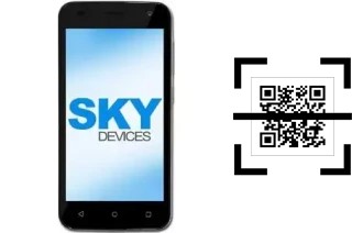 ¿Cómo leer códigos QR en un Sky-Devices Sky Elite 4-5P?