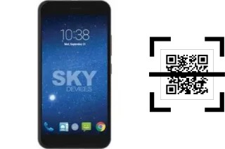 ¿Cómo leer códigos QR en un Sky-Devices Sky Elite 5-0L Plus?