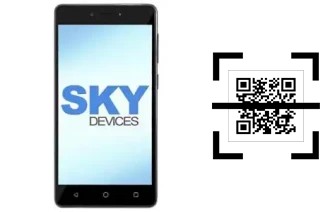 ¿Cómo leer códigos QR en un Sky-Devices Sky Elite 5-0P?