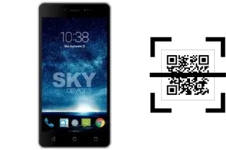 ¿Cómo leer códigos QR en un Sky-Devices Sky Fuego 5-0 Plus?