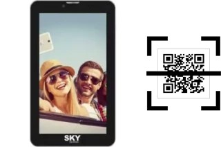 ¿Cómo leer códigos QR en un Sky-Devices SKY Platinum 7-0?