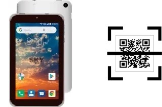 ¿Cómo leer códigos QR en un Sky-Devices Sky Vision2?