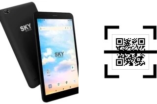 ¿Cómo leer códigos QR en un Sky-Devices T8Plus?