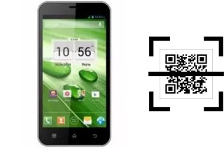 ¿Cómo leer códigos QR en un SMART Smart S29?