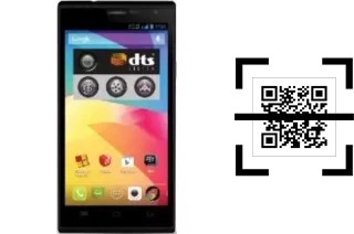 ¿Cómo leer códigos QR en un SmartFren Smartfren AD682H?