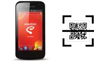 ¿Cómo leer códigos QR en un SmartFren Smartfren New Andromax-I?