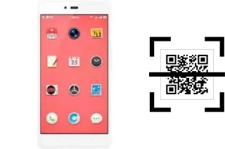 ¿Cómo leer códigos QR en un Smartisan U1?