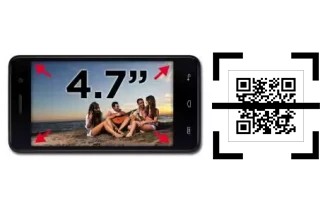 ¿Cómo leer códigos QR en un Solone A47?