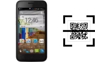 ¿Cómo leer códigos QR en un Solone SL-A50 Mini?