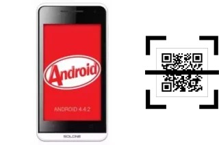 ¿Cómo leer códigos QR en un Solone SL-KA4 Plus?