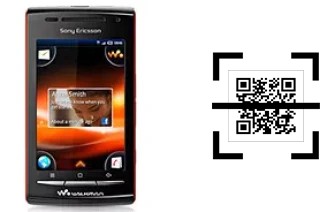 ¿Cómo leer códigos QR en un Sony Ericsson W8?