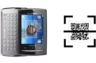 ¿Cómo leer códigos QR en un Sony Ericsson Xperia X10 mini pro?