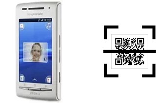 ¿Cómo leer códigos QR en un Sony Ericsson Xperia X8?