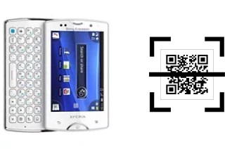 ¿Cómo leer códigos QR en un Sony Ericsson Xperia mini pro?