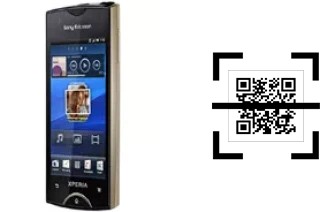 ¿Cómo leer códigos QR en un Sony Ericsson Xperia ray?